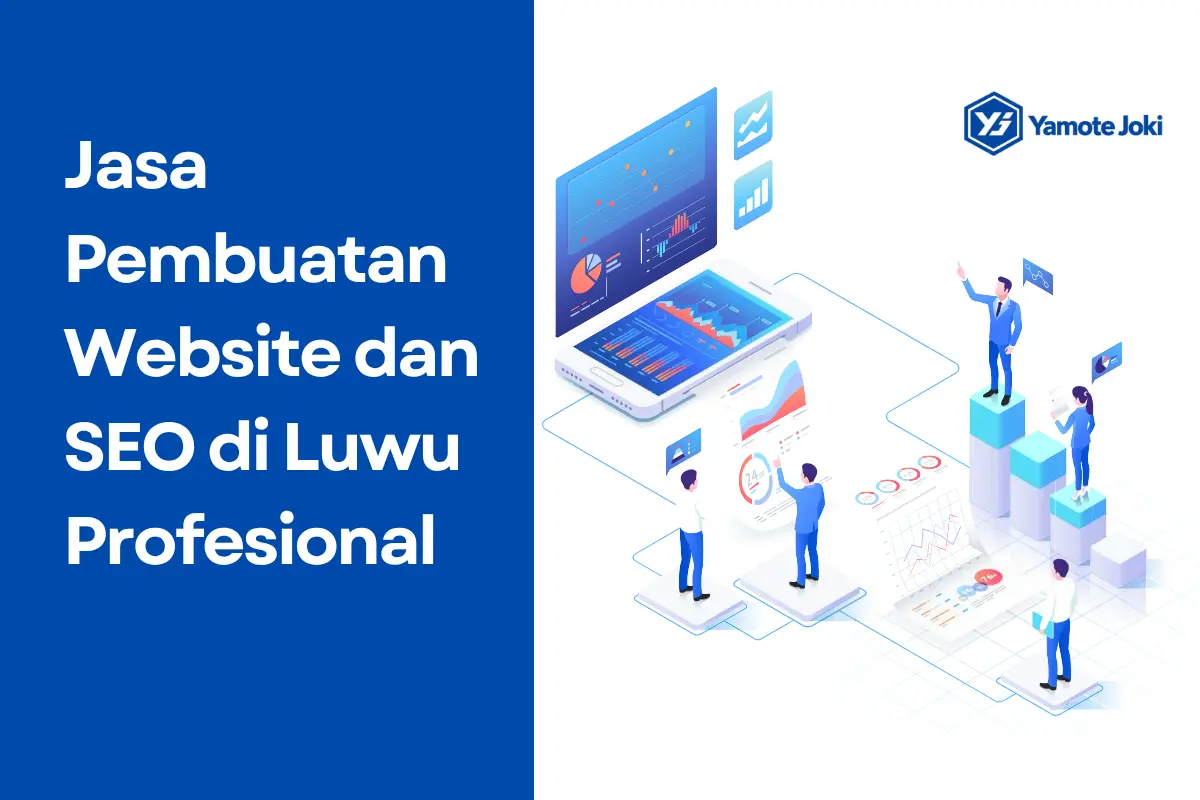 Jasa Pembuatan Website dan SEO di Luwu Profesional