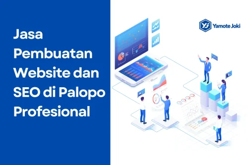 Jasa Pembuatan Website dan SEO di Palopo Profesional