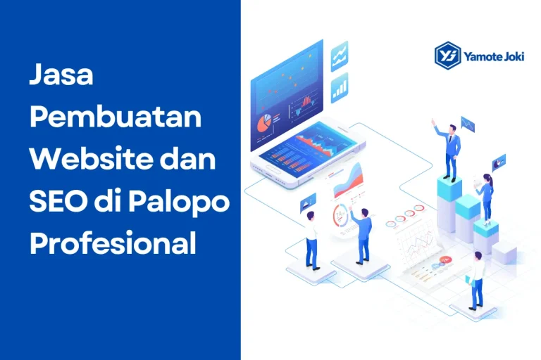 Jasa Pembuatan Website dan SEO di Palopo Profesional
