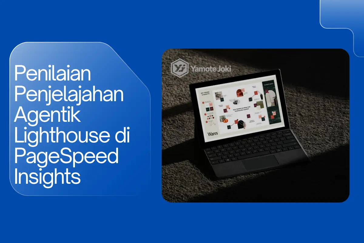 Penilaian Penjelajahan Agentik Lighthouse di PageSpeed Insights