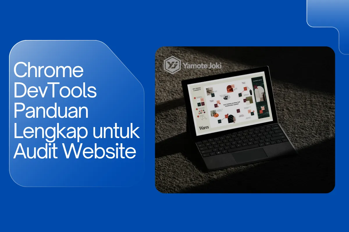 Chrome DevTools Panduan Lengkap untuk Audit Website